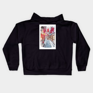 Shinjuku Alley, Tokyo Japan Kids Hoodie